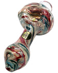 LA Pipes "Primordial Ooze" Glass Spoon Pipe