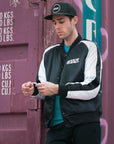 GRAV® Satin Bomber Jacket