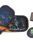 Space King 3D Holographic Slim Tray Kit (5 Designs)