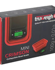 Truweigh Mini Crimson Collapsible Bowl Scale