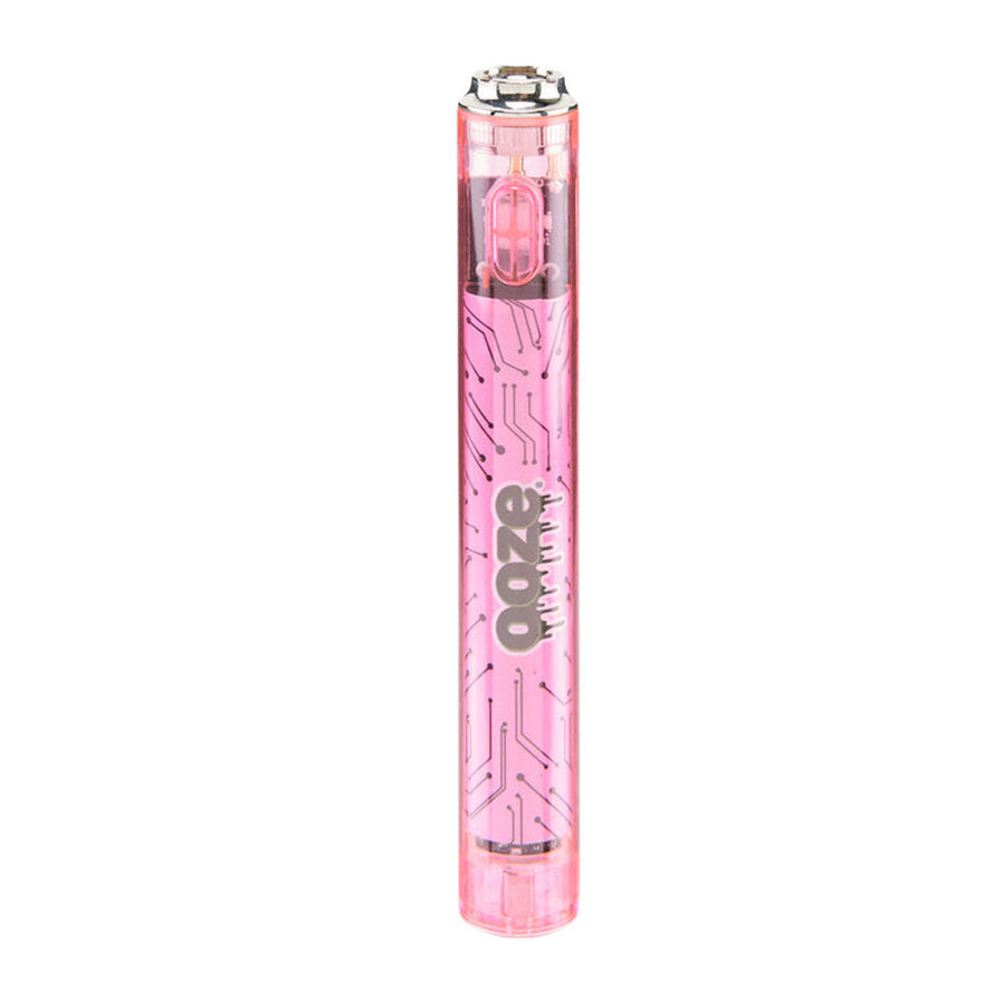 Ooze Slim Clear Series 510 Vape Battery - 400mAh