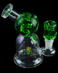 Space King Glass - 'Space Glacier' Freezable Bong