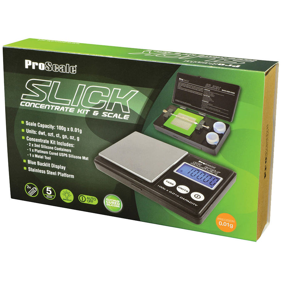 ProScale Slick Concentrate Kit & Scale