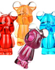 Teddy Bear Glycerin Hand Pipe - 4.25" / Colors Vary