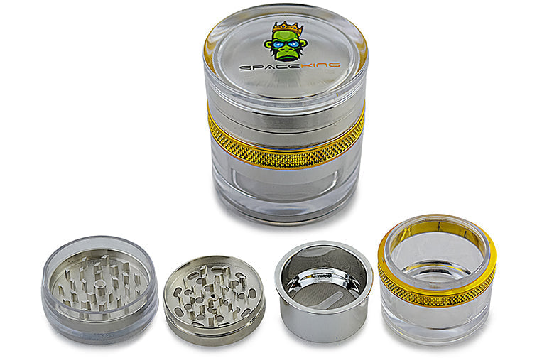 Space King Clear Shell Grinder