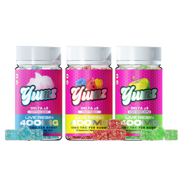 YUMZ ( DELTA 9 THC GUMMIES ) 400mg ( BUNDLE )