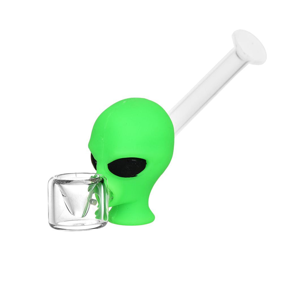 5CT Bundle - Alien Head Hand Pipe - 5" / Assorted Colors