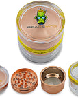 Space King Clear Shell Grinder