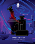 Space King Glass - 'Space Vortex' Recycler Bong