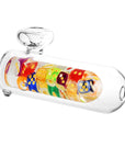 Feelin' Lucky Glass Hand Pipe - 5.25"