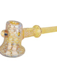 Pulsar Deco Hammer Hand Pipe w/ Opal Bead | 5.75"