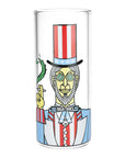 High Times x Pulsar Gravity Water Pipe - Uncle Sam / 11.5" / 19mm F