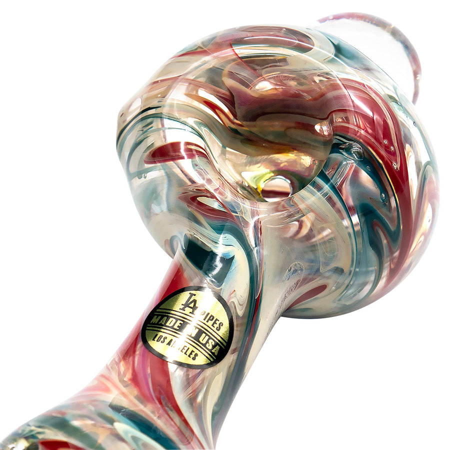 LA Pipes "Primordial Ooze" Glass Spoon Pipe