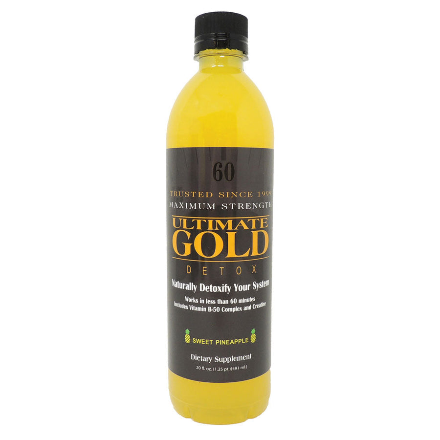 Ultimate Gold Detox Drink - 20oz