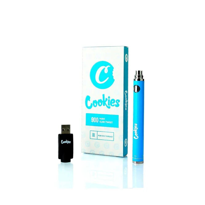 Cookies 510 Vape Pen Battery Slim