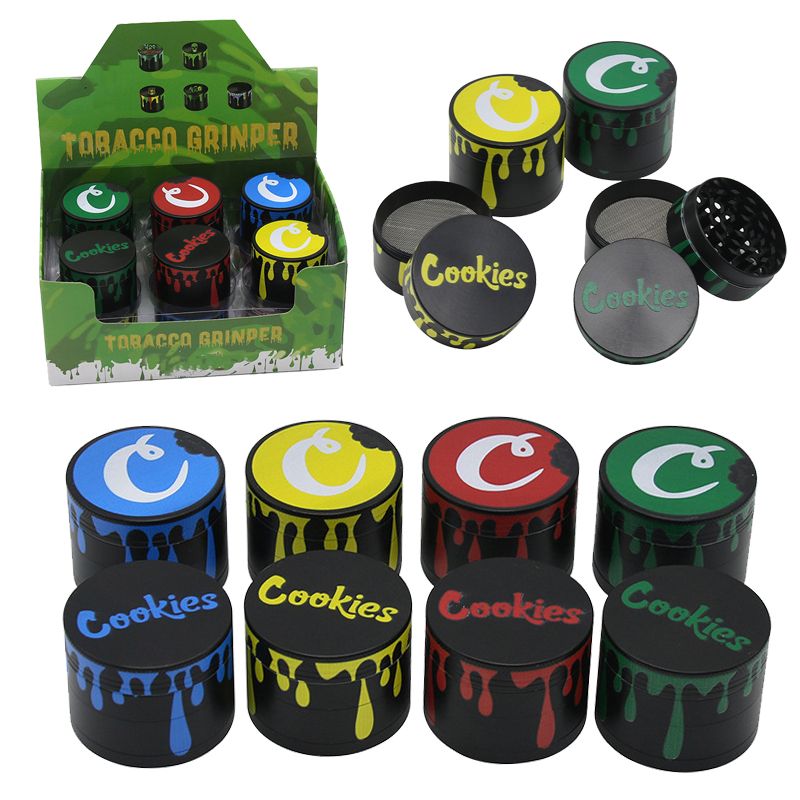 Cookies metal grinder