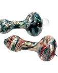 LA Pipes "Primordial Ooze" Glass Spoon Pipe