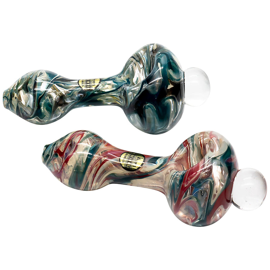 LA Pipes "Primordial Ooze" Glass Spoon Pipe