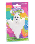 Wacky Bowlz Ghost Ceramic Hand Pipe - 4"