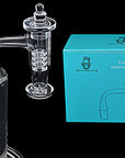 Space King Fully Fused Diamond Knot Banger Kit (Teal)