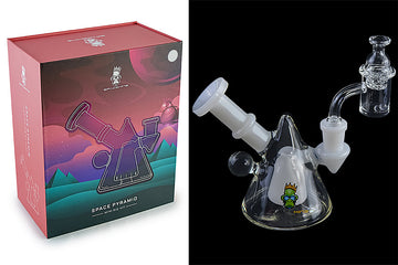 Space King Glass - 'Space Pyramid' Mini Rig