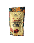 Super Chill CBD - Delta 8 Gummies Pouch - 250 MG - 100% Natural - 10 Gummies (25MG Each) - Made in USA