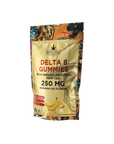 Super Chill CBD - Delta 8 Gummies Pouch - 250 MG - 100% Natural - 10 Gummies (25MG Each) - Made in USA