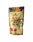 Super Chill CBD - Delta 8 Gummies Pouch - 250 MG - 100% Natural - 10 Gummies (25MG Each) - Made in USA