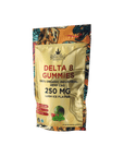 Super Chill CBD - Delta 8 Gummies Pouch - 250 MG - 100% Natural - 10 Gummies (25MG Each) - Made in USA