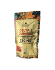 Super Chill CBD - Delta 8 Gummies Pouch - 250 MG - 100% Natural - 10 Gummies (25MG Each) - Made in USA