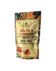 Super Chill CBD - Delta 8 Gummies Pouch - 250 MG - 100% Natural - 10 Gummies (25MG Each) - Made in USA