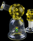 Space King Glass - 'Space Glacier' Freezable Bong