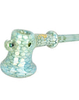 Pulsar Deco Hammer Hand Pipe w/ Opal Bead | 5.75"