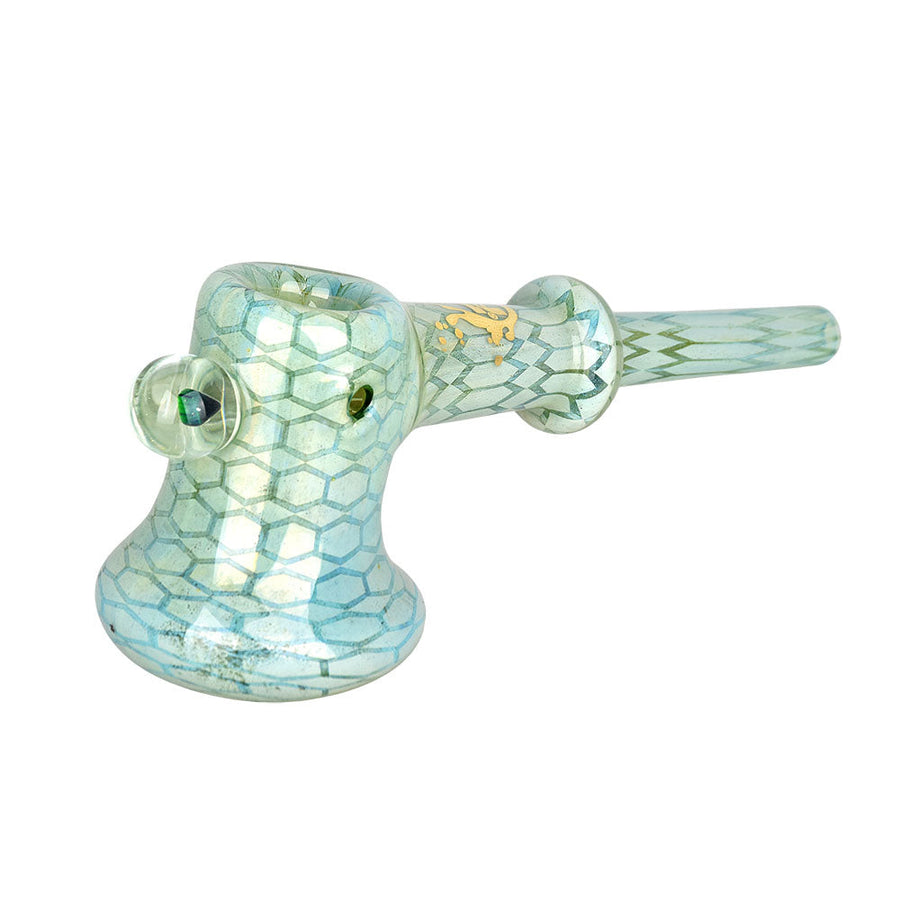 Pulsar Deco Hammer Hand Pipe w/ Opal Bead | 5.75"