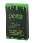 5PK - Ooze Adjustable Twist Batteries - 4.5"/ 900mAh