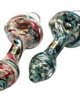 LA Pipes "Primordial Ooze" Glass Spoon Pipe