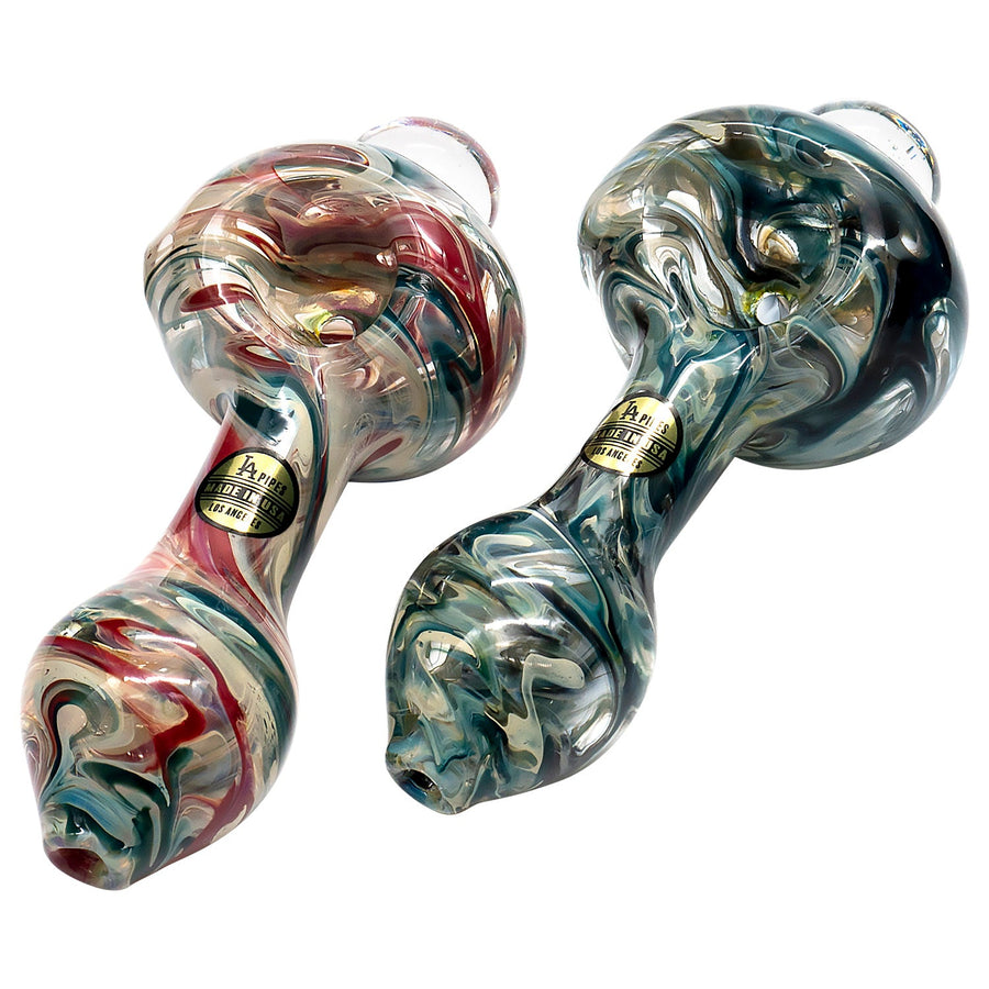 LA Pipes "Primordial Ooze" Glass Spoon Pipe