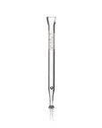 GRAV® Quartz Vape Straw with Dab Dish