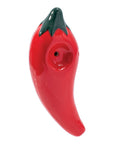 Wacky Bowlz Chili Pepper Ceramic Hand Pipe - 4"