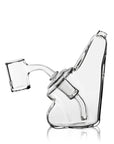 GRAV® Wedge Bubbler Rig - Clear