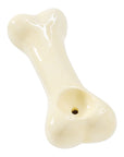 Wacky Bowlz Dog Bone Ceramic Hand Pipe - 3.75"