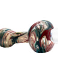 LA Pipes "Primordial Ooze" Glass Spoon Pipe