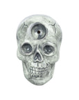 Wacky Bowlz Skull Ceramic Hand Pipe | 3.5"