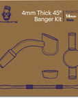 Space King 4mm Thick 45 Banger Kit (Brown)