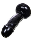 Empire Glassworks Large Penis Spoon Hand Pipe - Black