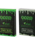 5PK - Ooze Adjustable Twist Batteries - 4.25"/ 650mAh