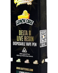 Butter OG Delta 8 Live Resin Disposable Vape 2G - Lemon Cake (Indica)