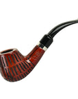 Pulsar Shire Pipes The Mad Dash | Engraved Brandy Smoking Pipe