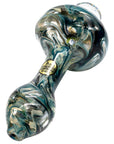 LA Pipes "Primordial Ooze" Glass Spoon Pipe