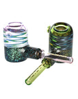 Pulsar Funky Fireflies Hand Pipe - 4.75" / Colors Vary